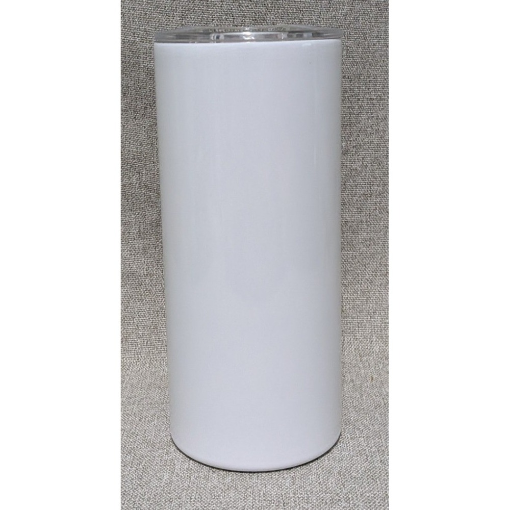 Sublimation Tumbler Bulk 13pc Set White New Blank Stainless Steel 6in